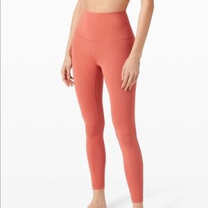 Lululemon Wunder Under leggings 28”